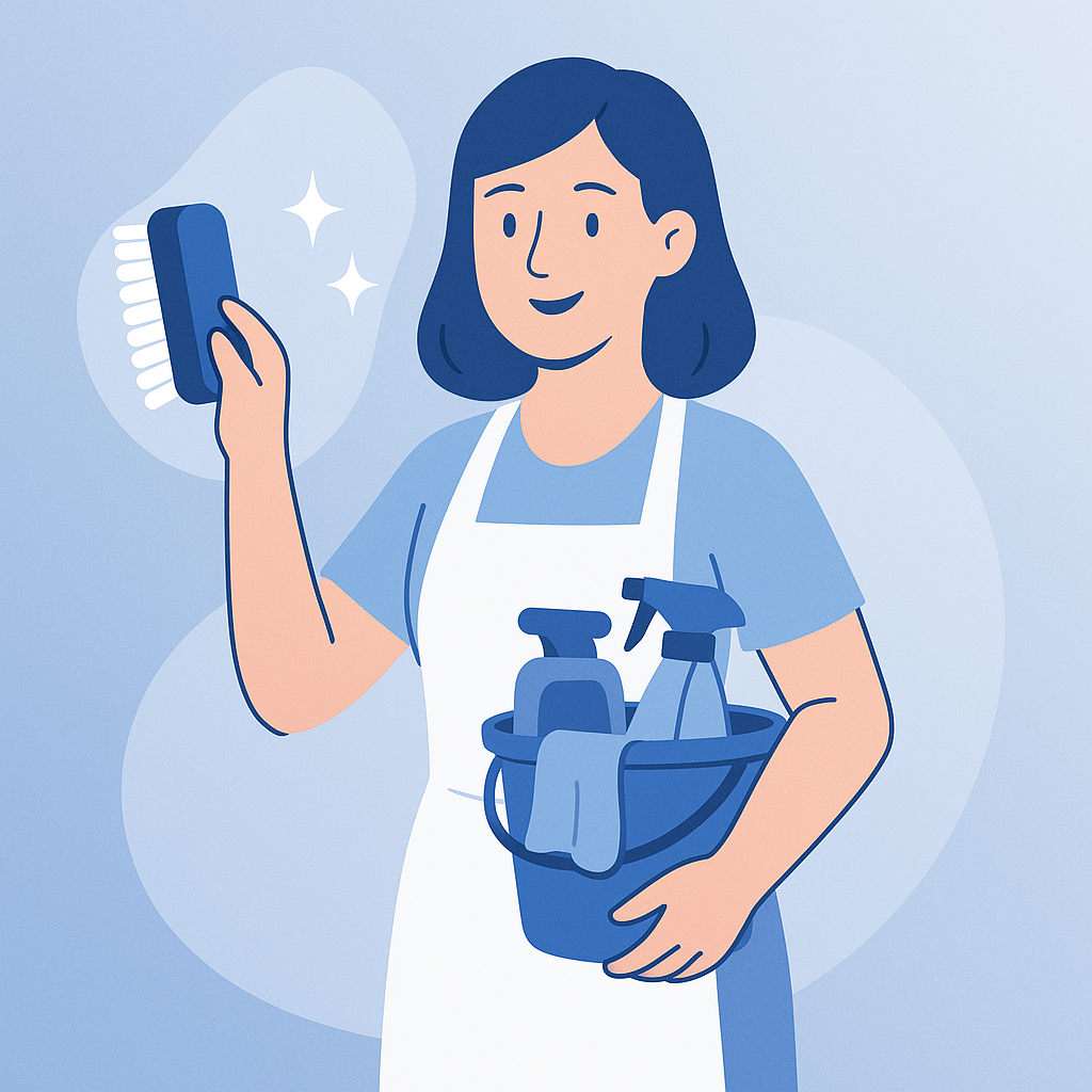 Combien coûte une aide au ménage en 2025 ?