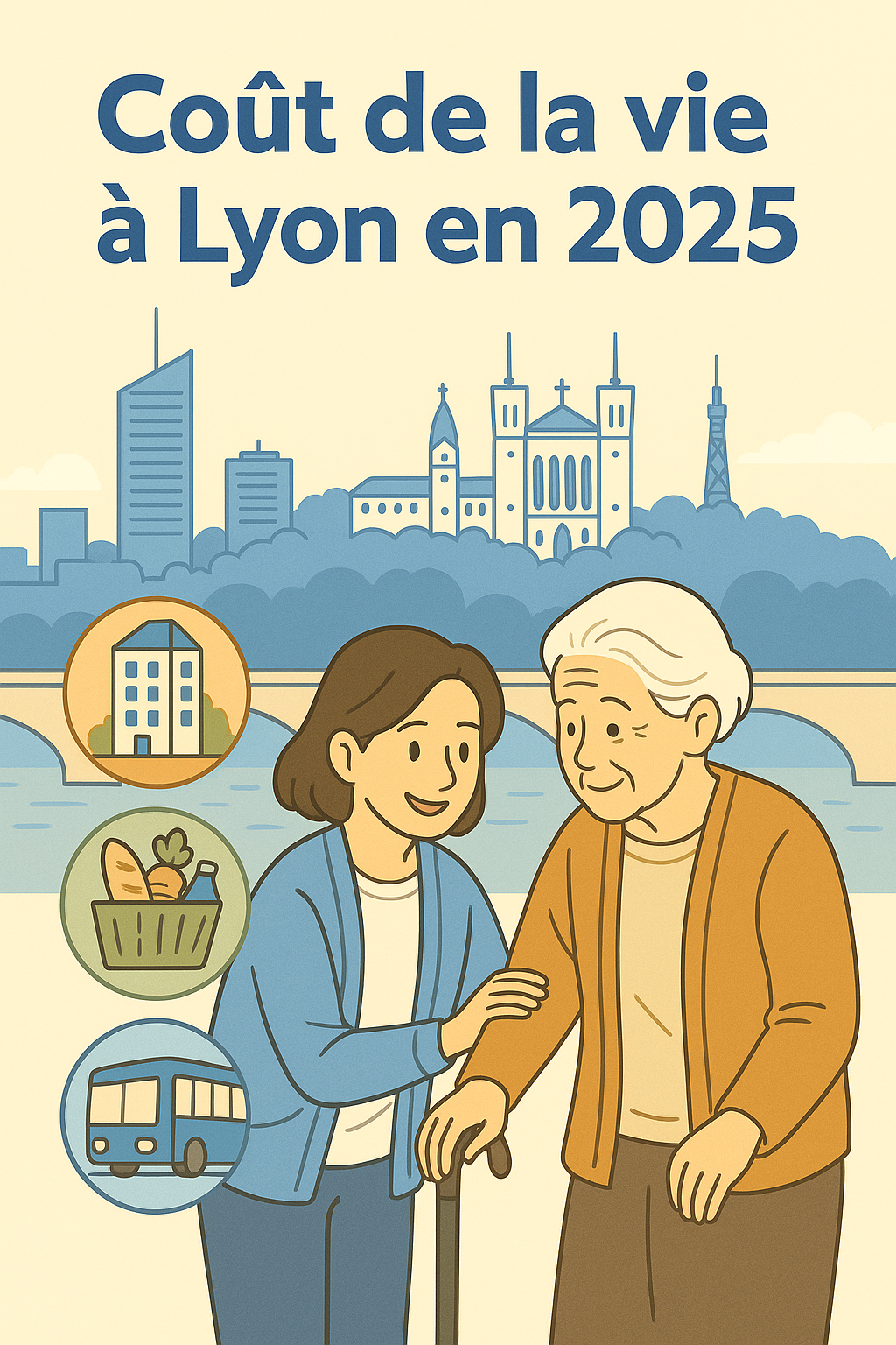 Coût de la vie à Lyon en 2025