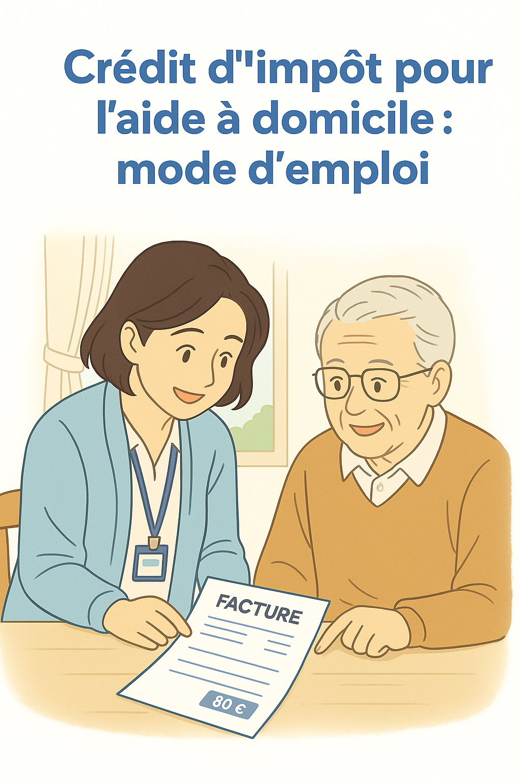 Crédit d’impôt pour l’aide à domicile : mode d’emploi 2025