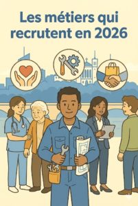 Les métiers qui recrutent en 2026